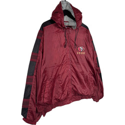 Collection of Fans Gear NFL San Francisco 49ers Hooded Jacket in a gallery layout