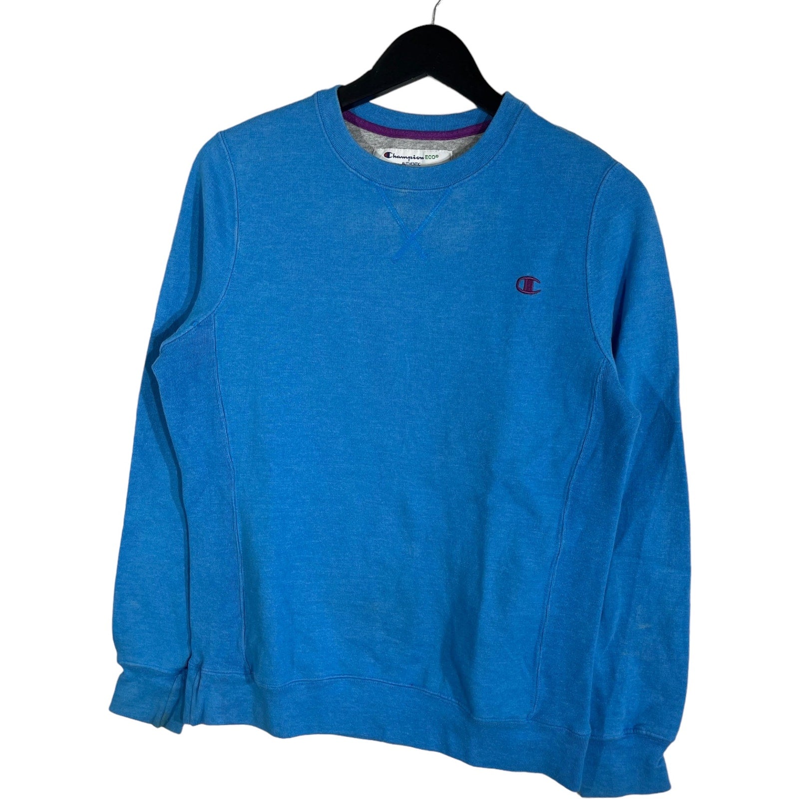 Collection of Champion Mini Embroidered Logo Crewneck in a gallery layout