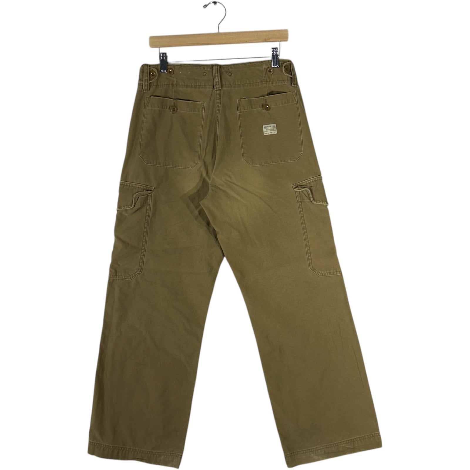 Collection of American Eagle Surplus Cargo Pants 32x29 in a gallery layout