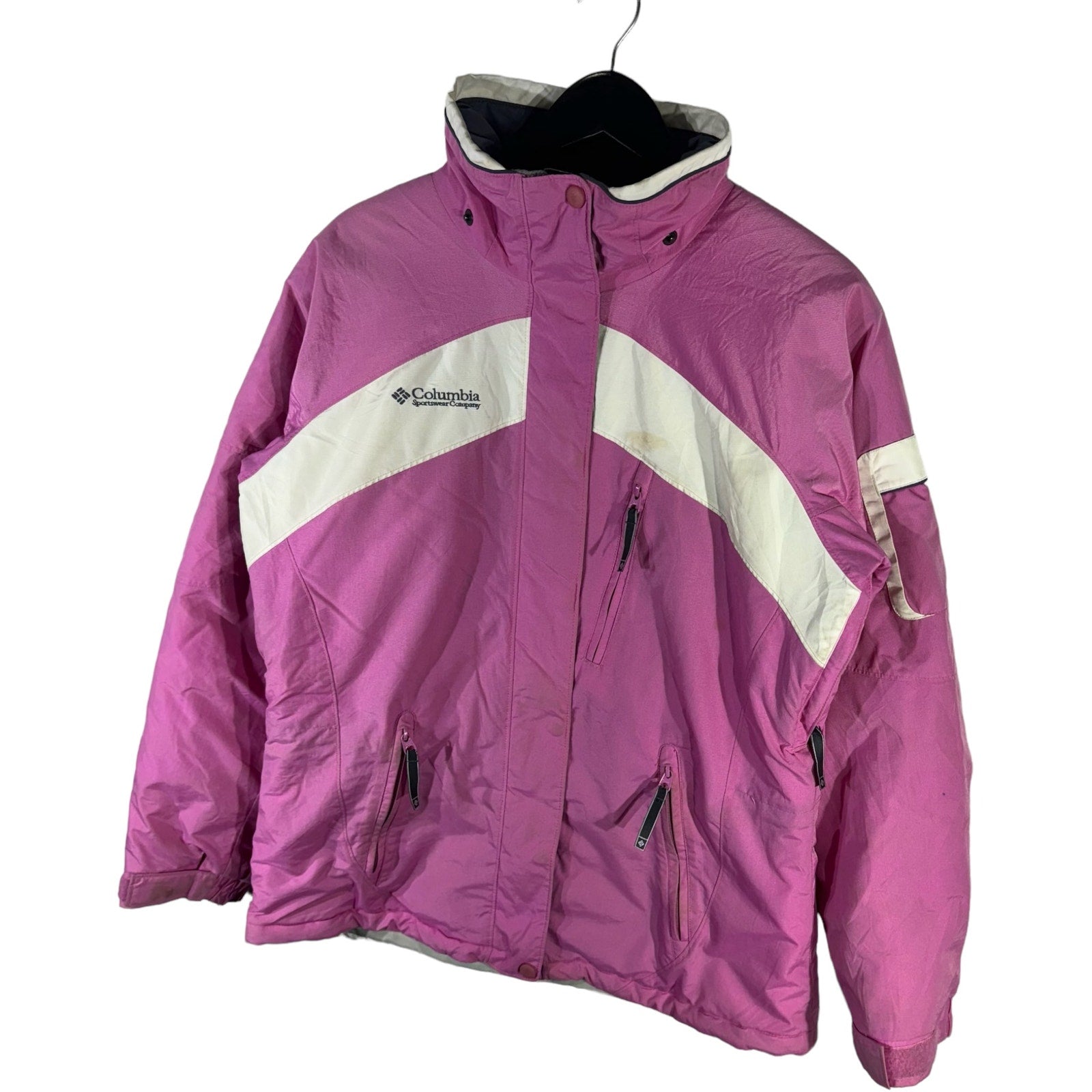 Collection of Womens Columbia Puffer Jacket in a gallery layout