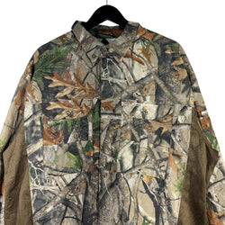 Collection of Camo Long Sleeve Button Up in a gallery layout