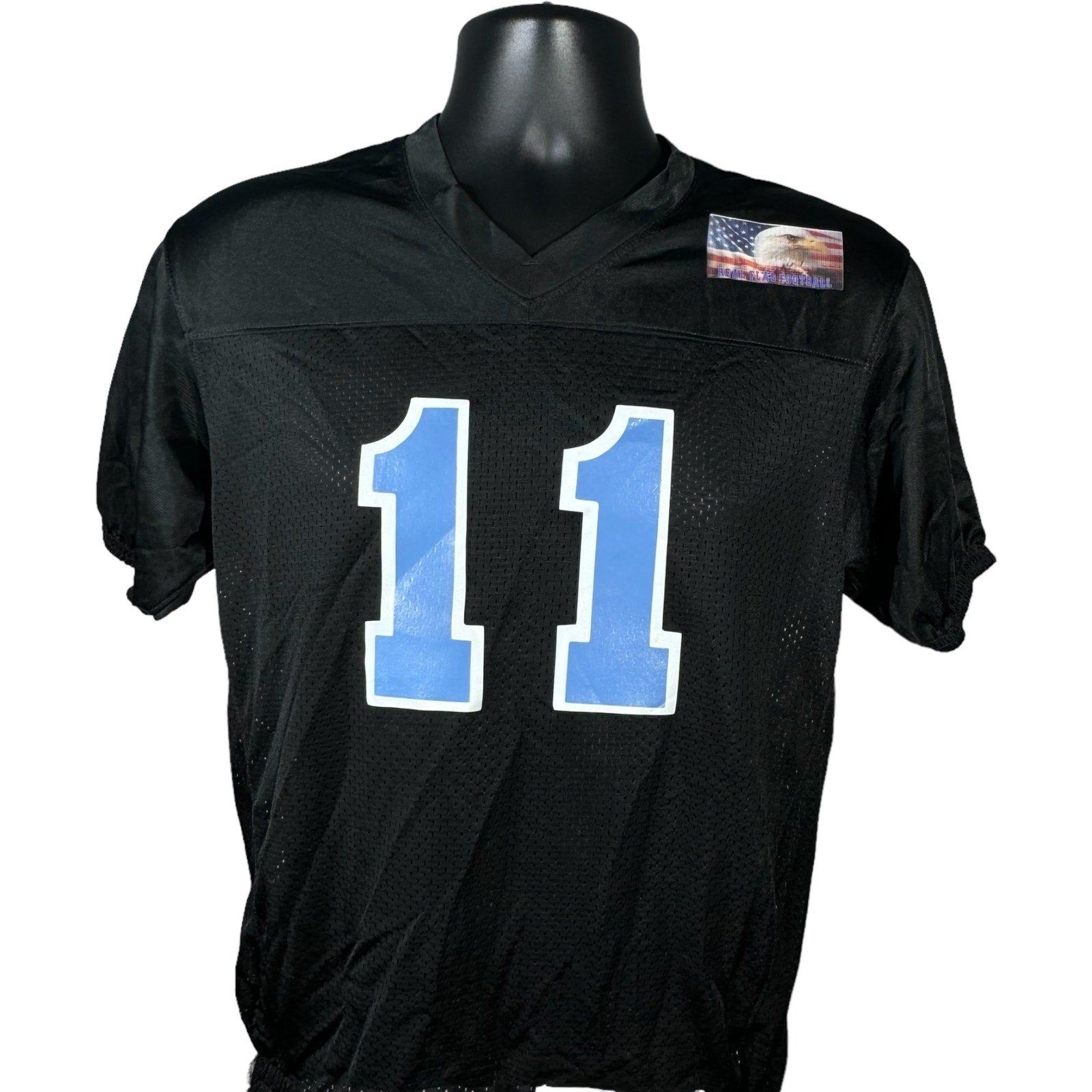 Collection of Alleson #11 Scuncio Football Jersey in a gallery layout