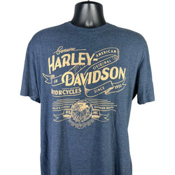 Collection of Harley Davidson Scottsdale Arizona Snake Skull Biker Tee in a gallery layout