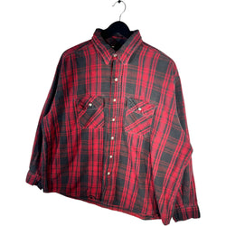 Collection of RedHead Flannel Button Up in a gallery layout