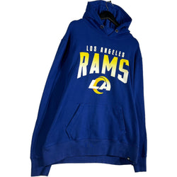 Collection of '47 Los Angeles Rams Hoodie in a gallery layout