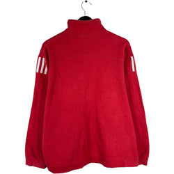 Collection of Adidas Boston Red Sox 1/4 Zip Pullover Fleece in a gallery layout