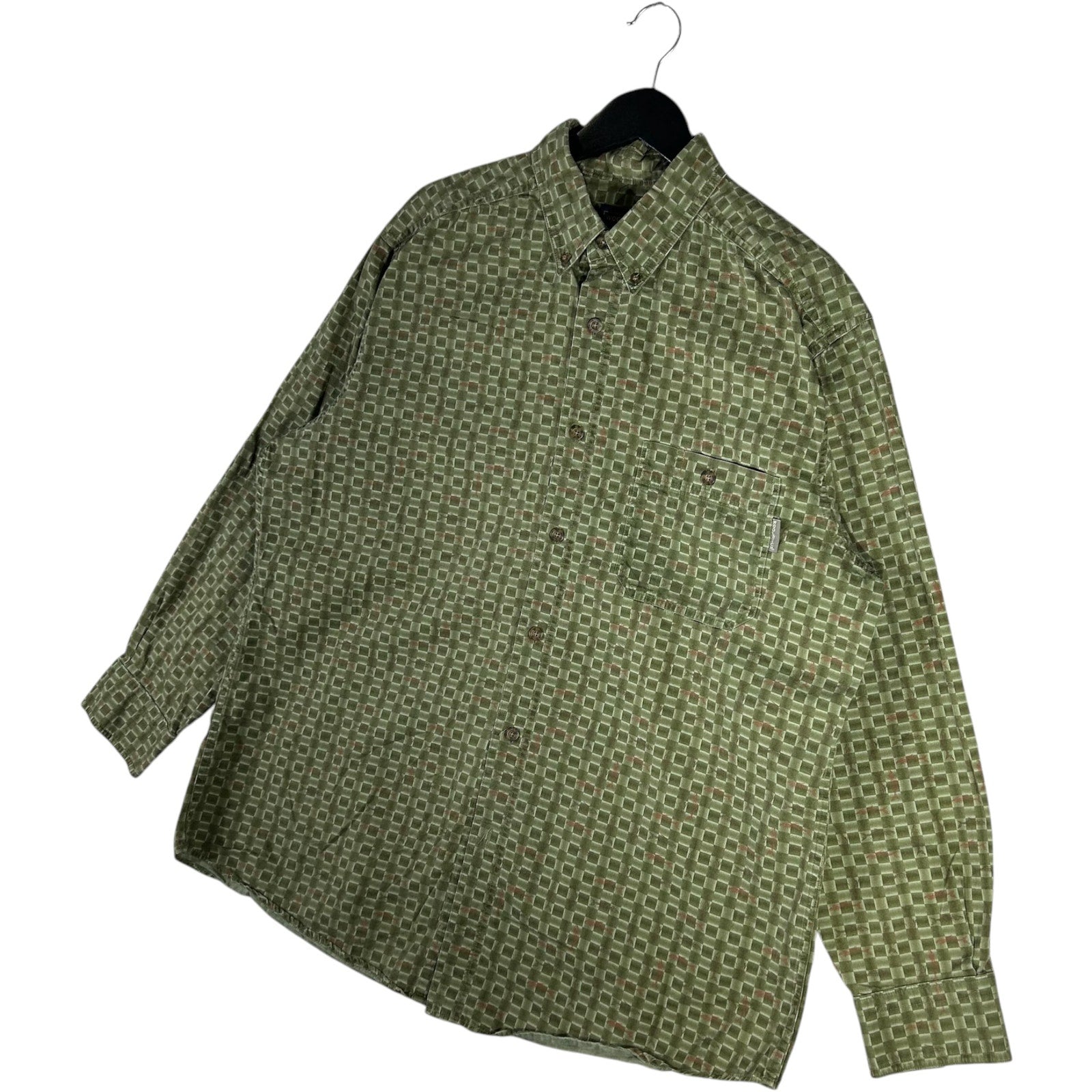 Collection of Woolrich Long Sleeve Button Up in a gallery layout