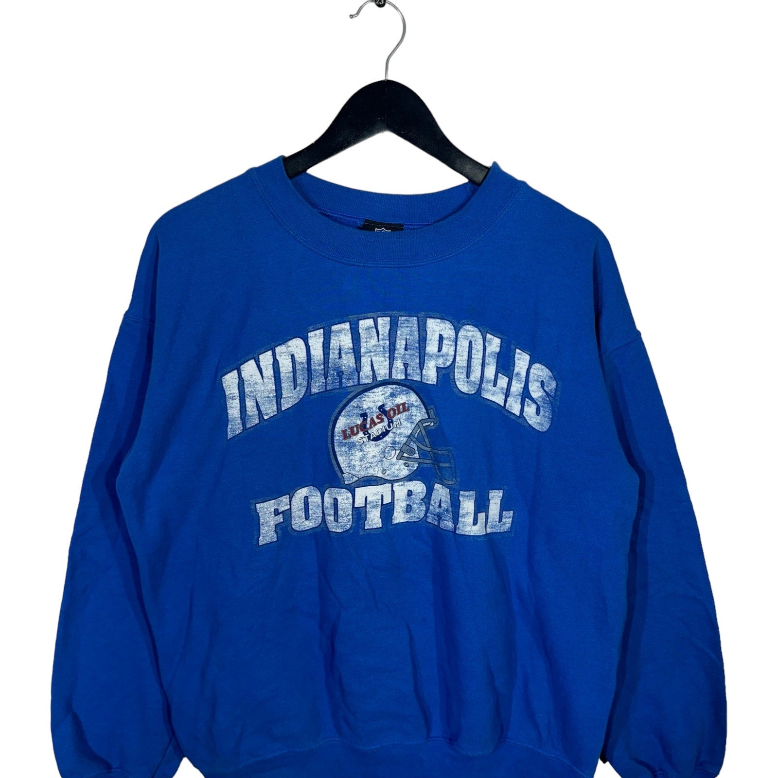 Collection of NFL Indianapolis Colts Football Pullover Crewneck in a gallery layout