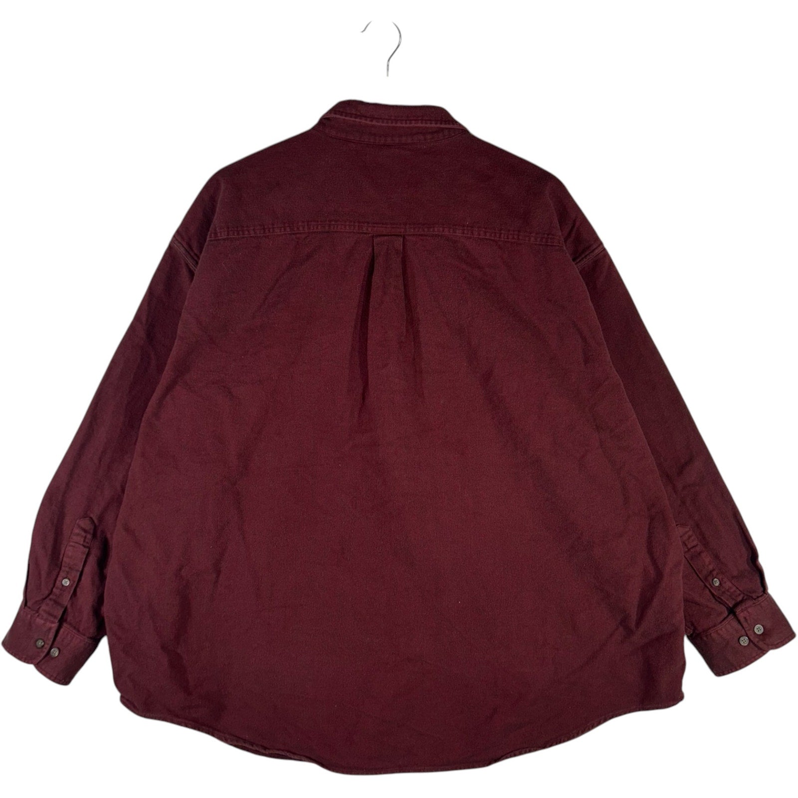 Collection of St. John's Bay Long Sleeve Button Up in a gallery layout