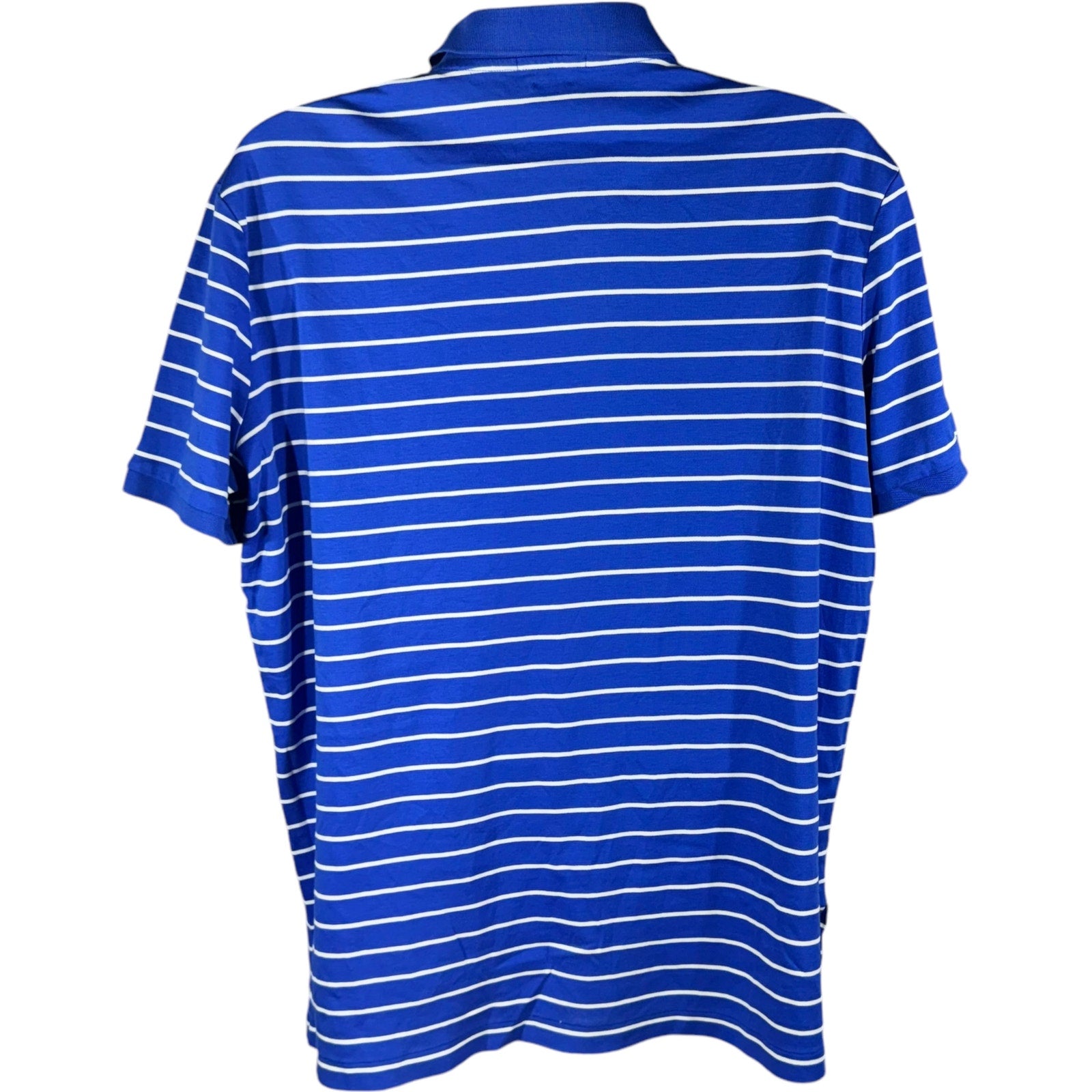 Collection of Polo Ralph Lauren Striped Short Sleeve Polo in a gallery layout