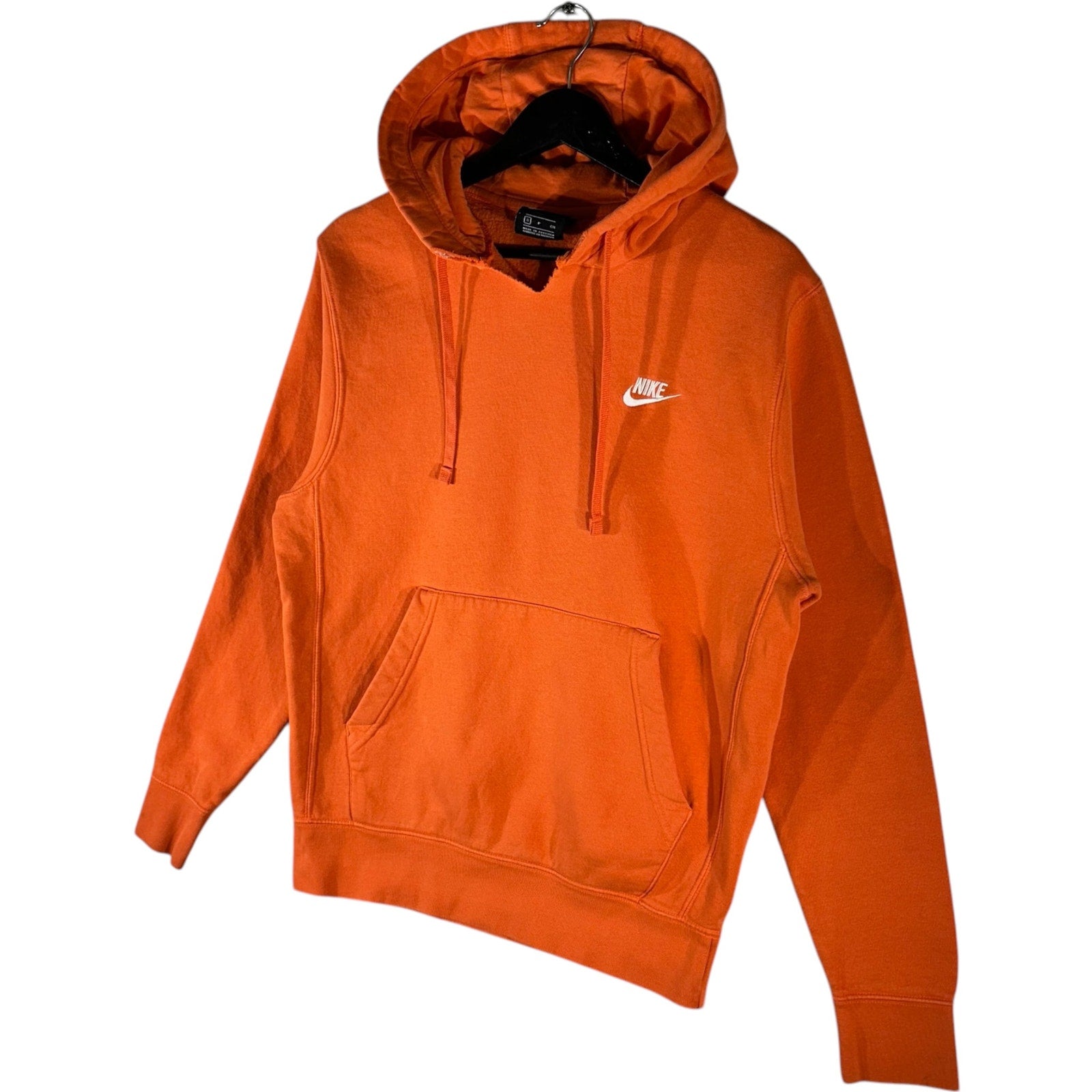 Collection of Nike Embroidered Logo Hoodie in a gallery layout
