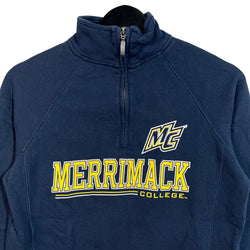 Collection of Jansport Merrimack College 1/4 Zip Crewneck in a gallery layout