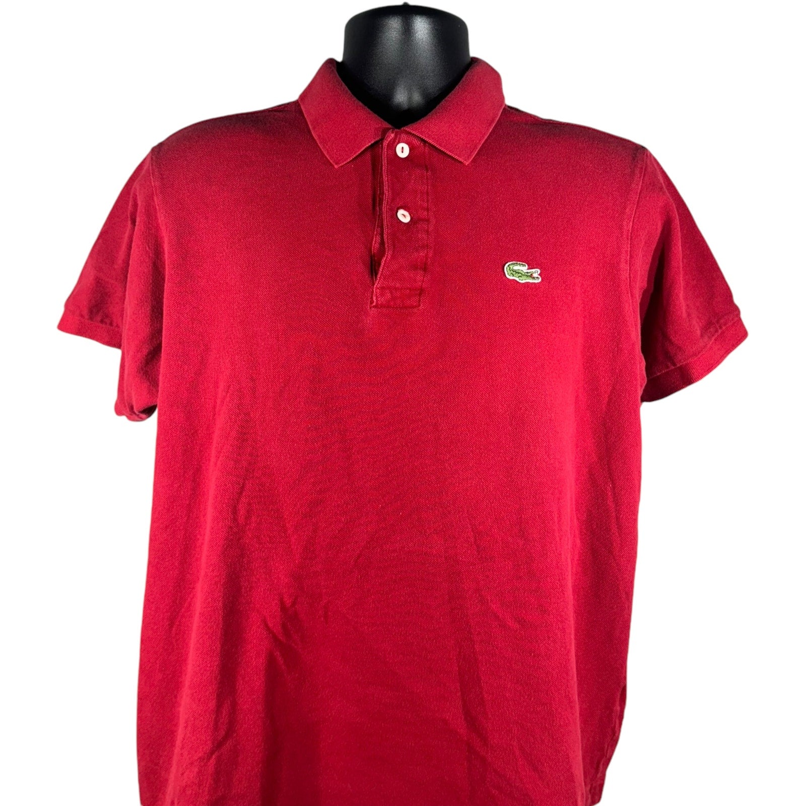 Collection of Short Sleeve Lacoste Polo in a gallery layout