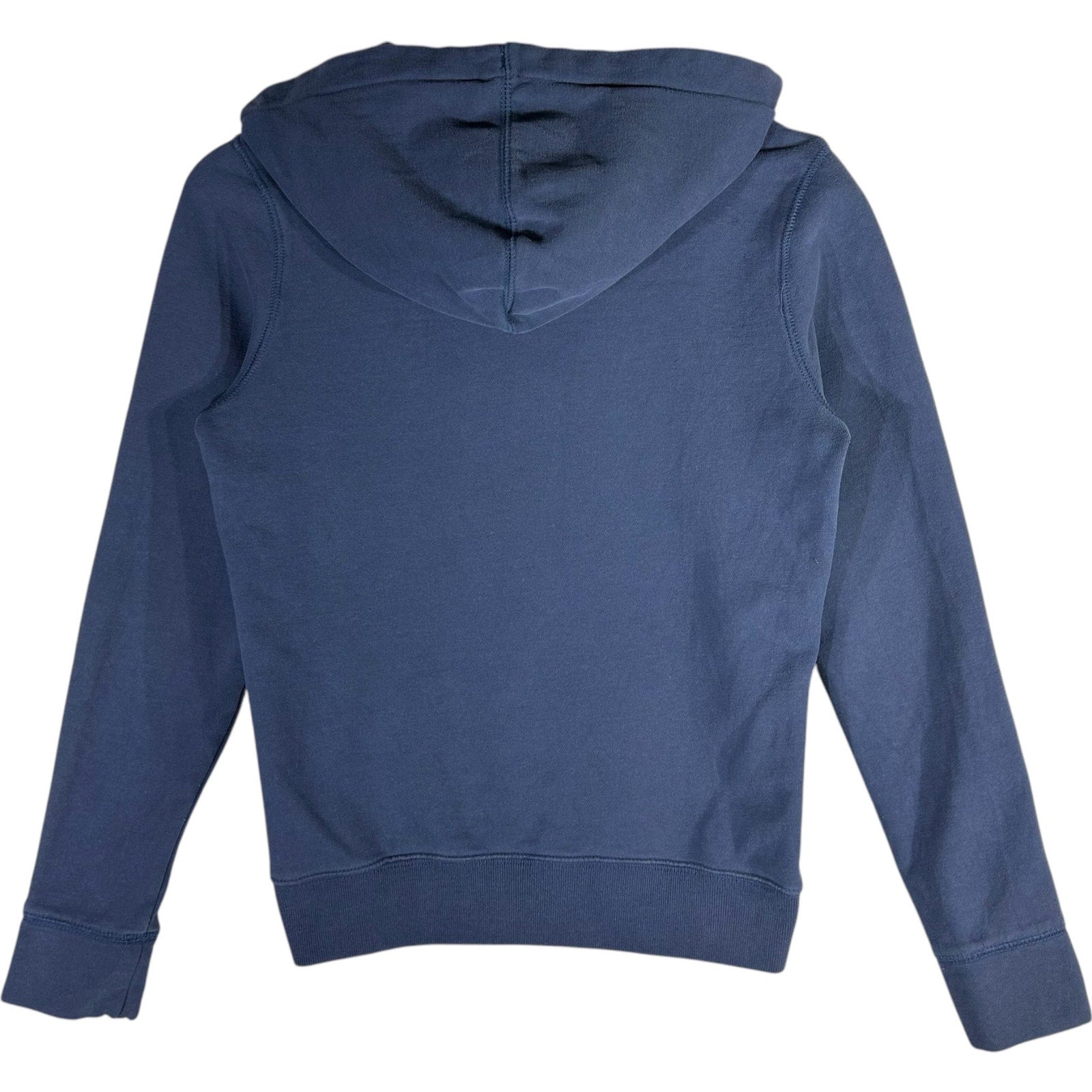 Collection of American Eagle Spellout Full Zip Hoodie in a gallery layout