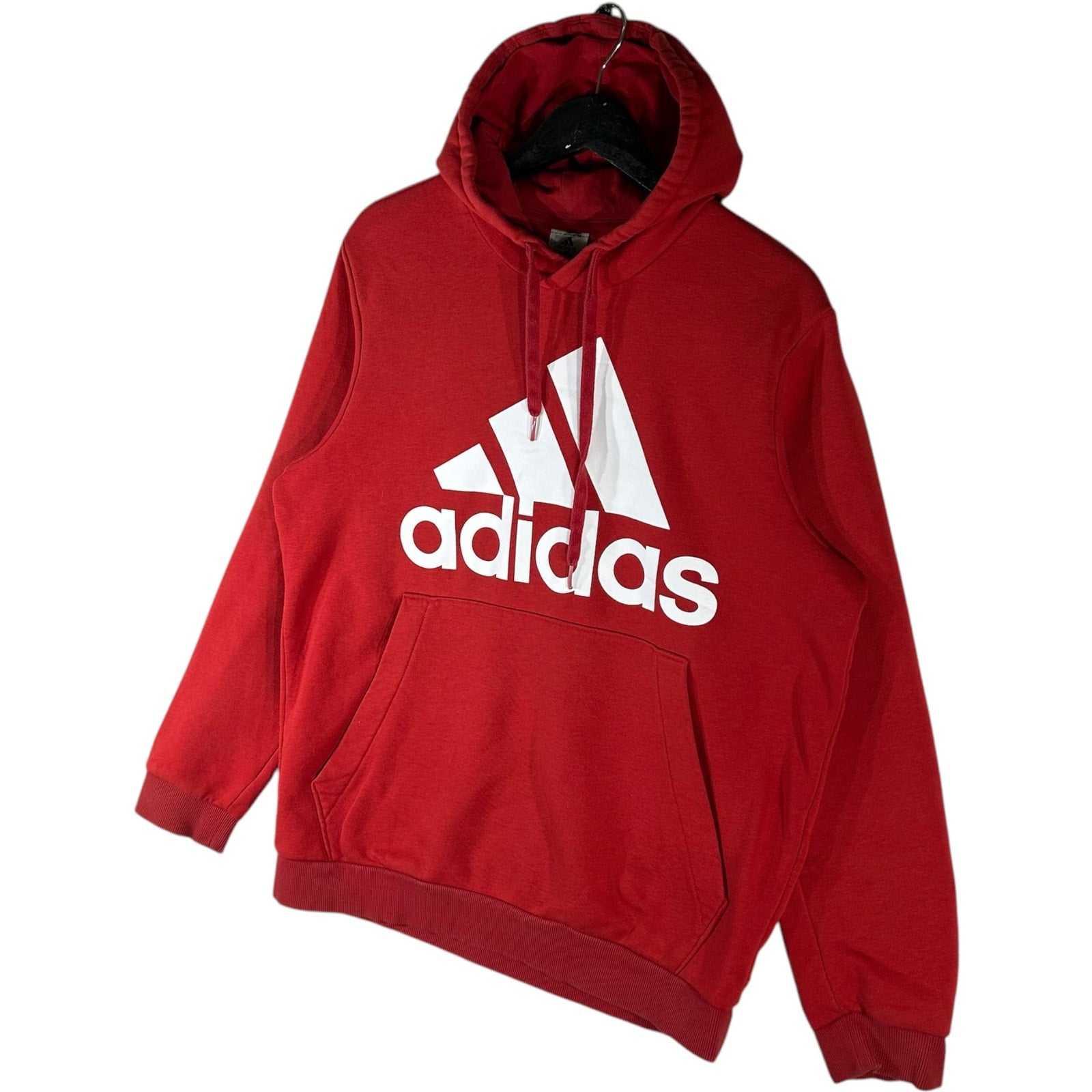 Collection of Adidas Logo Hoodie in a gallery layout