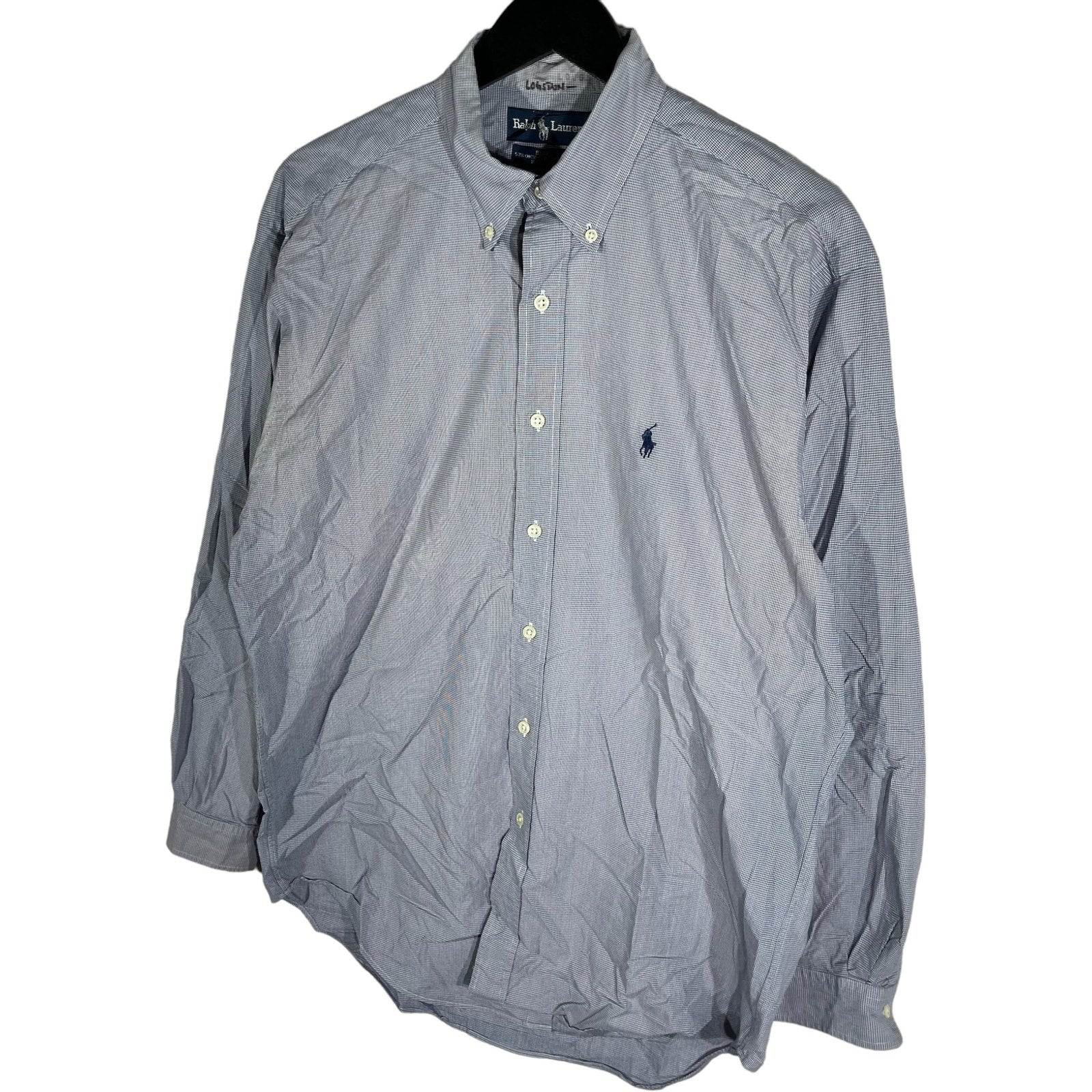 Collection of Ralph Lauren Long Sleeve Button Down in a gallery layout