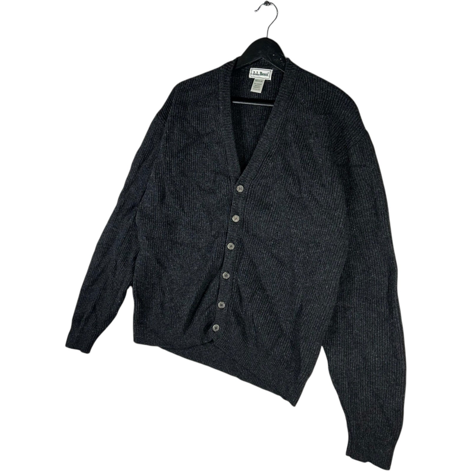 Collection of L.L.Bean Cardigan Sweater in a gallery layout