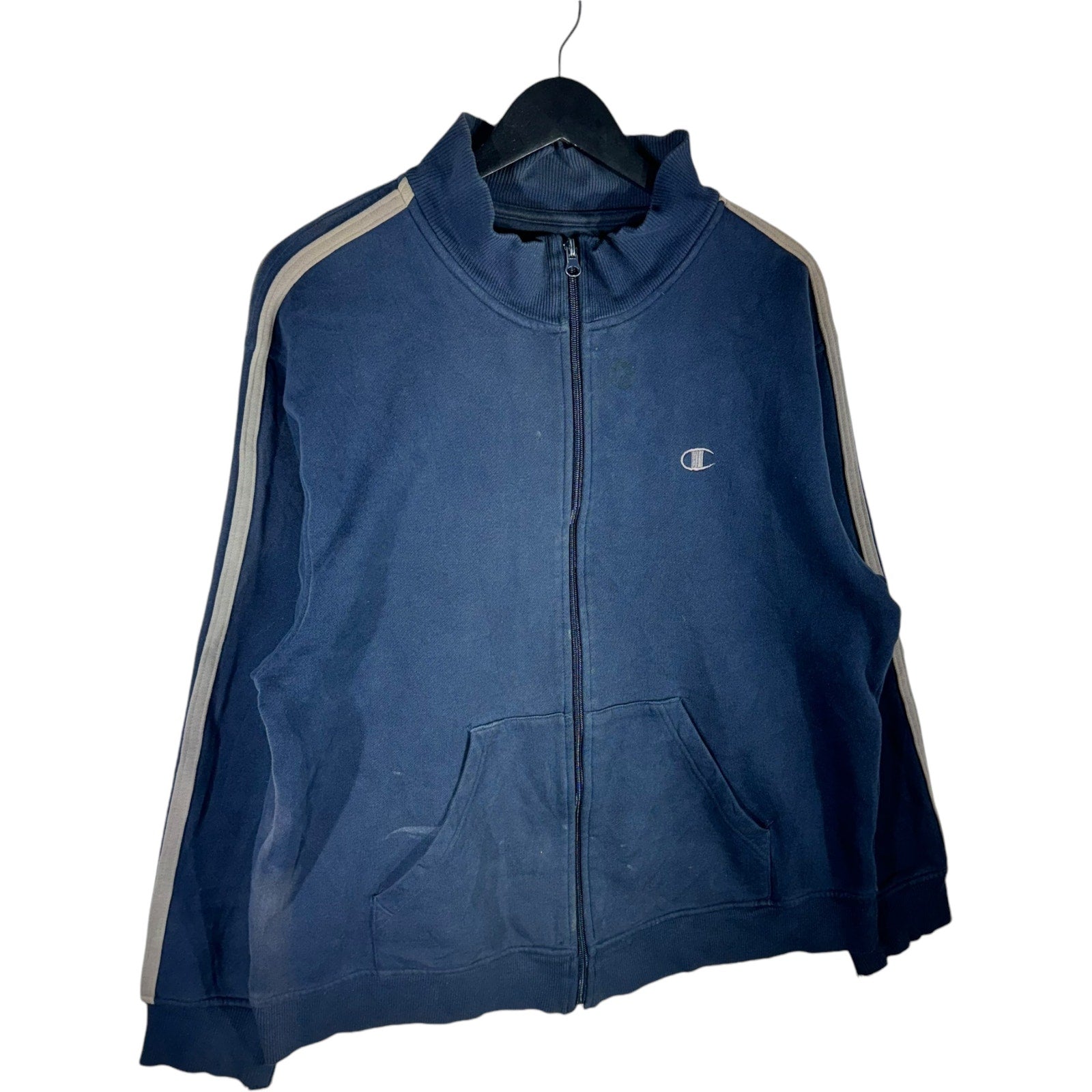 Collection of Champion Full Zip Track Jacket in a gallery layout