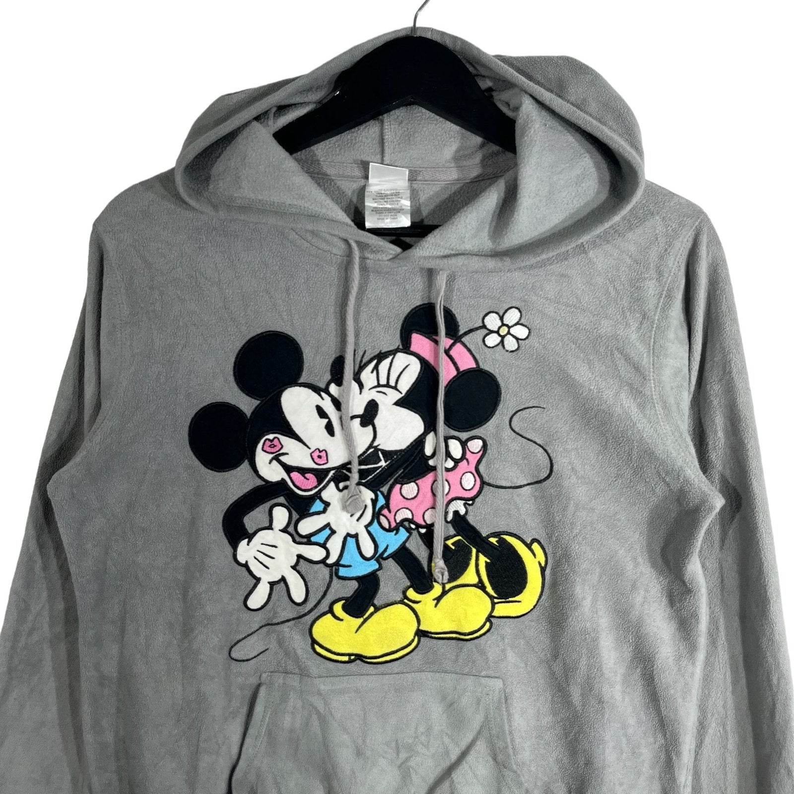 Collection of Women's Disney Mickey & Minnie Hoodie in a gallery layout