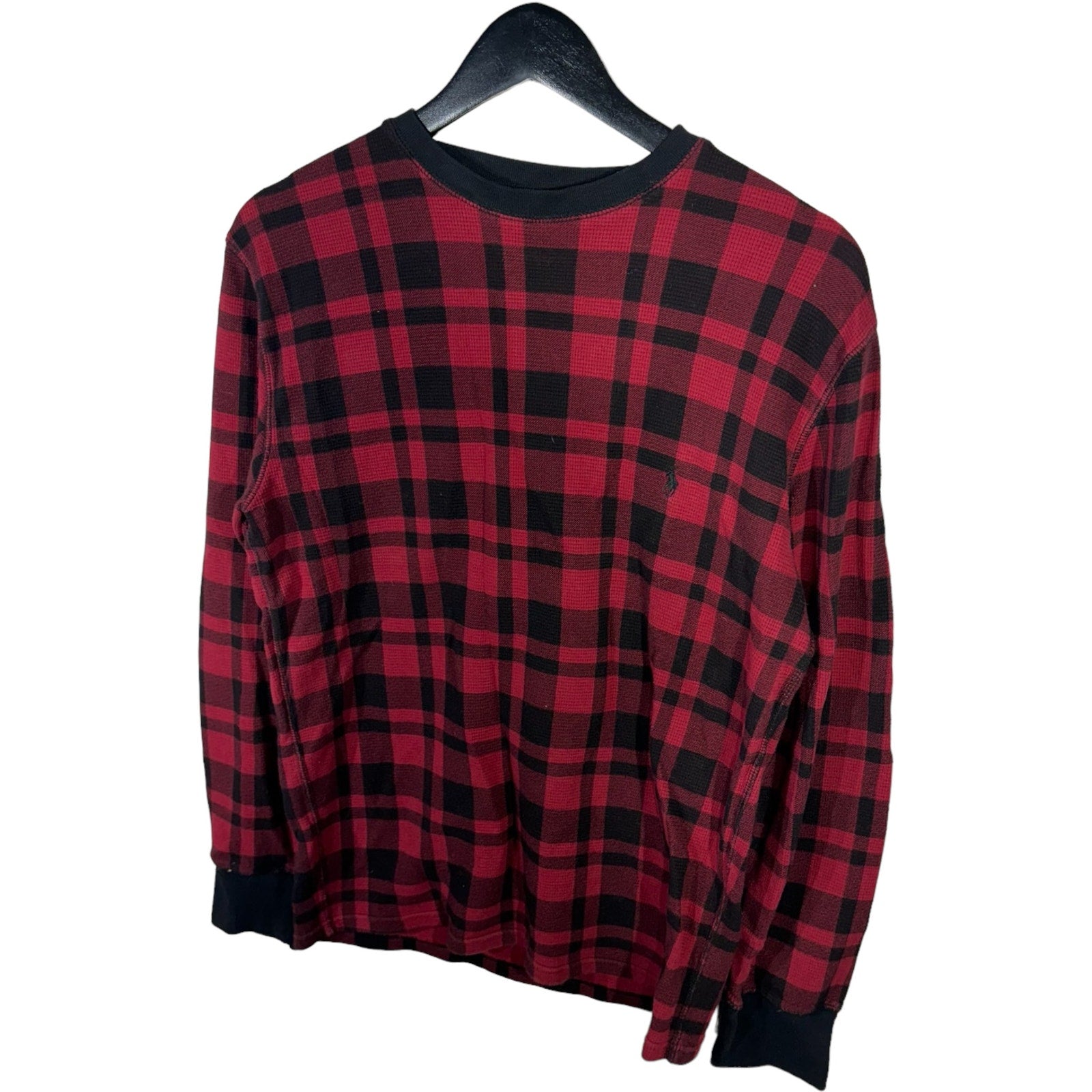 Collection of Polo Ralph Lauren Plaid Long Sleeve in a gallery layout