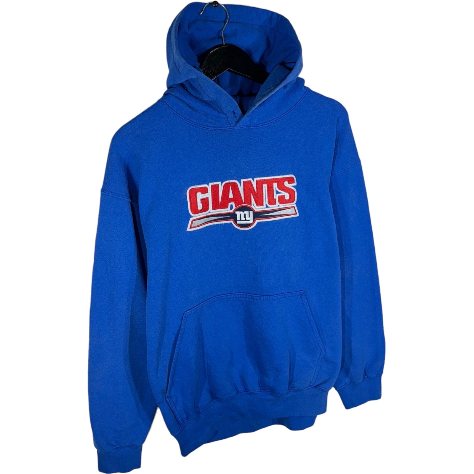 Collection of NFL New York Giants Spellout Hoodie in a gallery layout