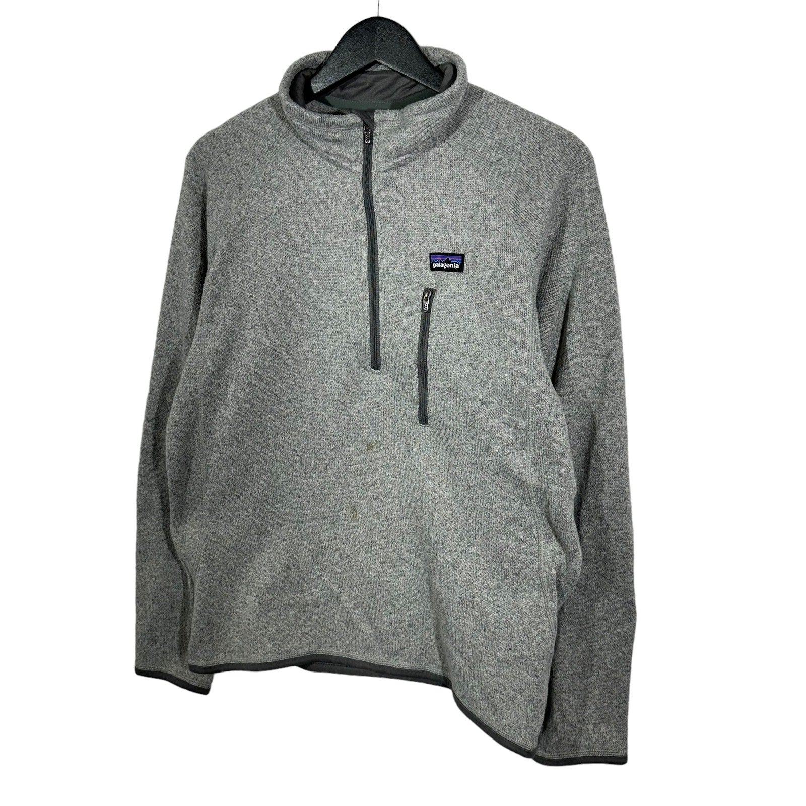 Collection of Patagonia 1/4 Zip Fleece Sweatshirt in a gallery layout