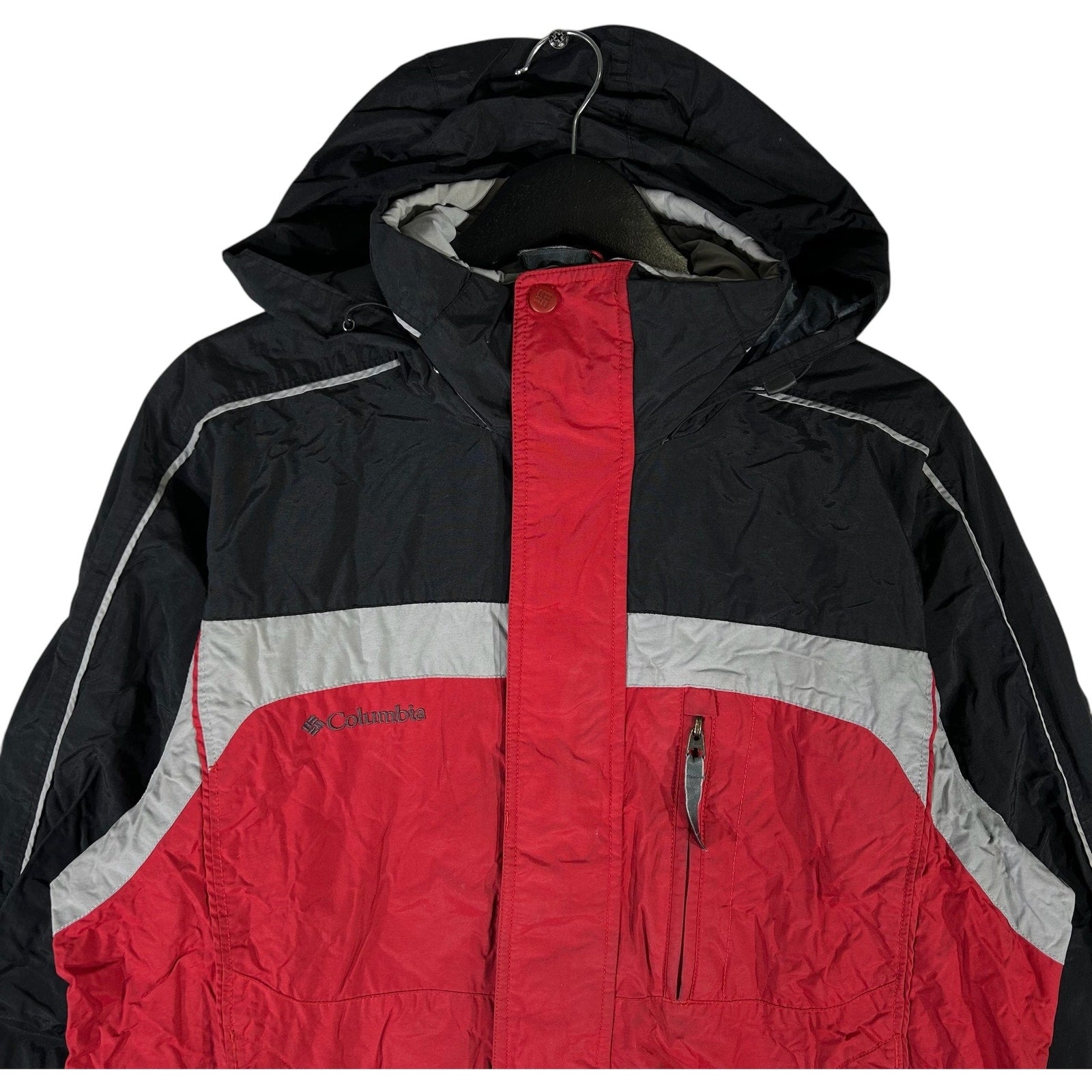 Collection of Columbia Full Zip Hooded Jacket in a gallery layout