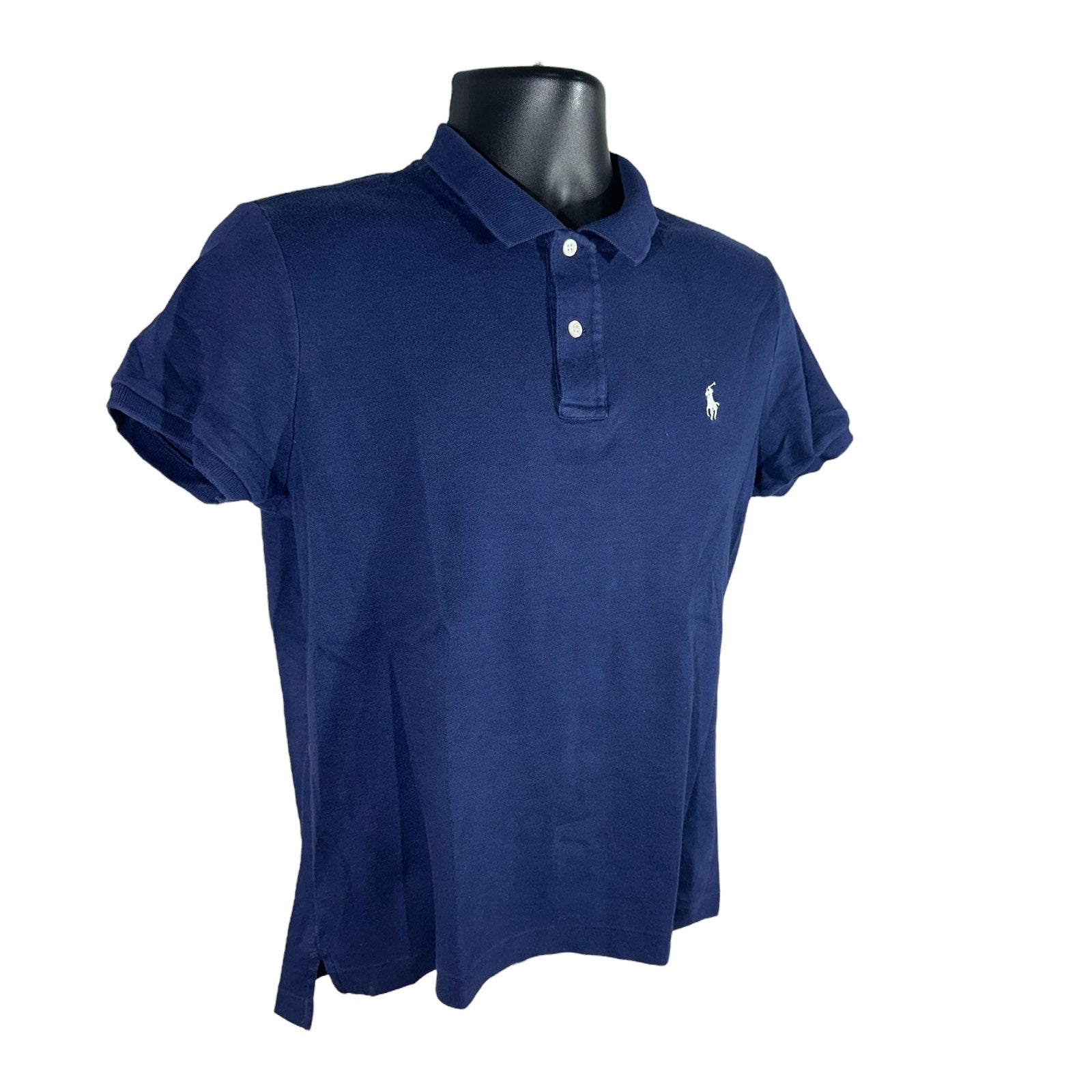 Collection of Womens Ralph Lauren Sport Cotton Polo in a gallery layout