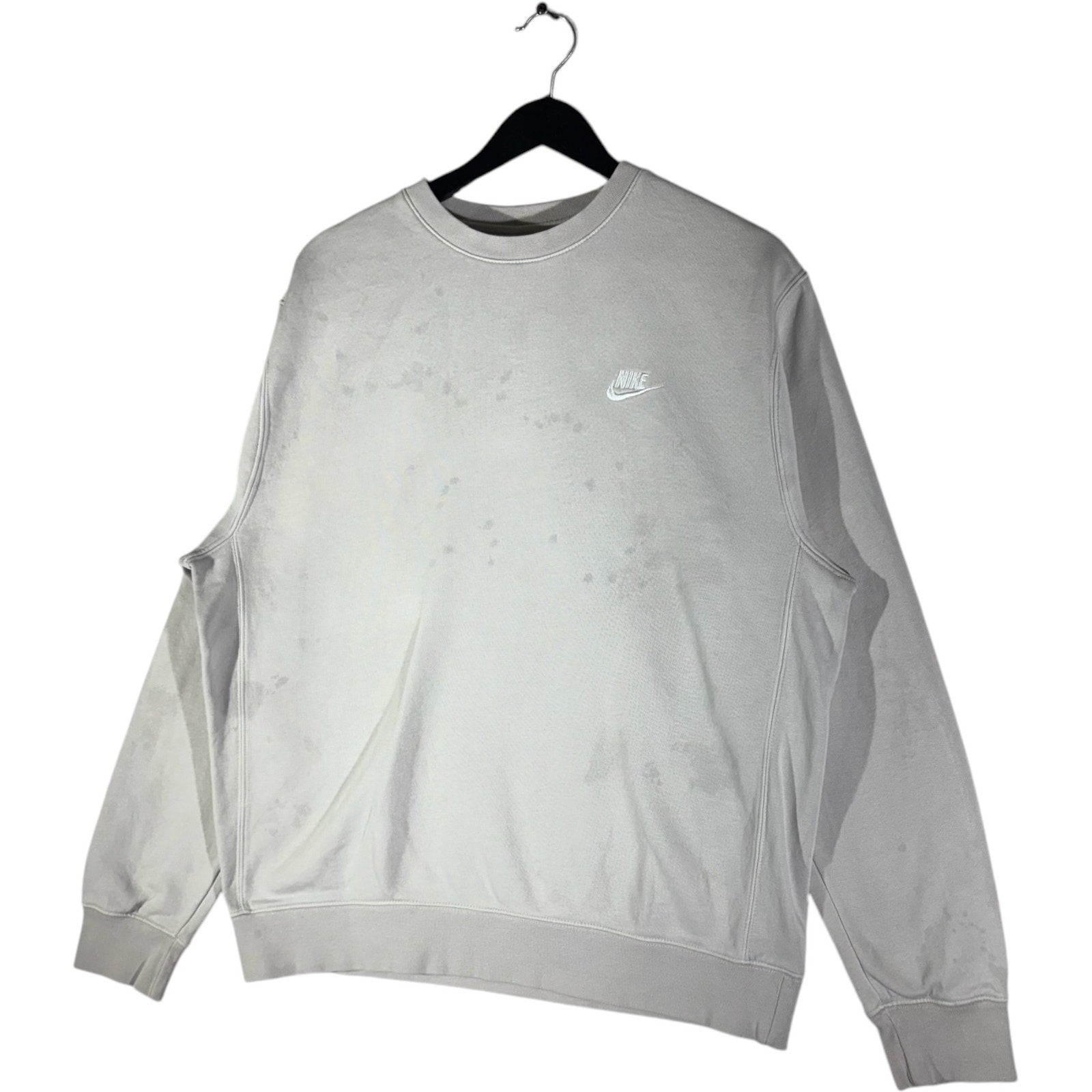Collection of Nike Mini Logo Crewneck in a gallery layout