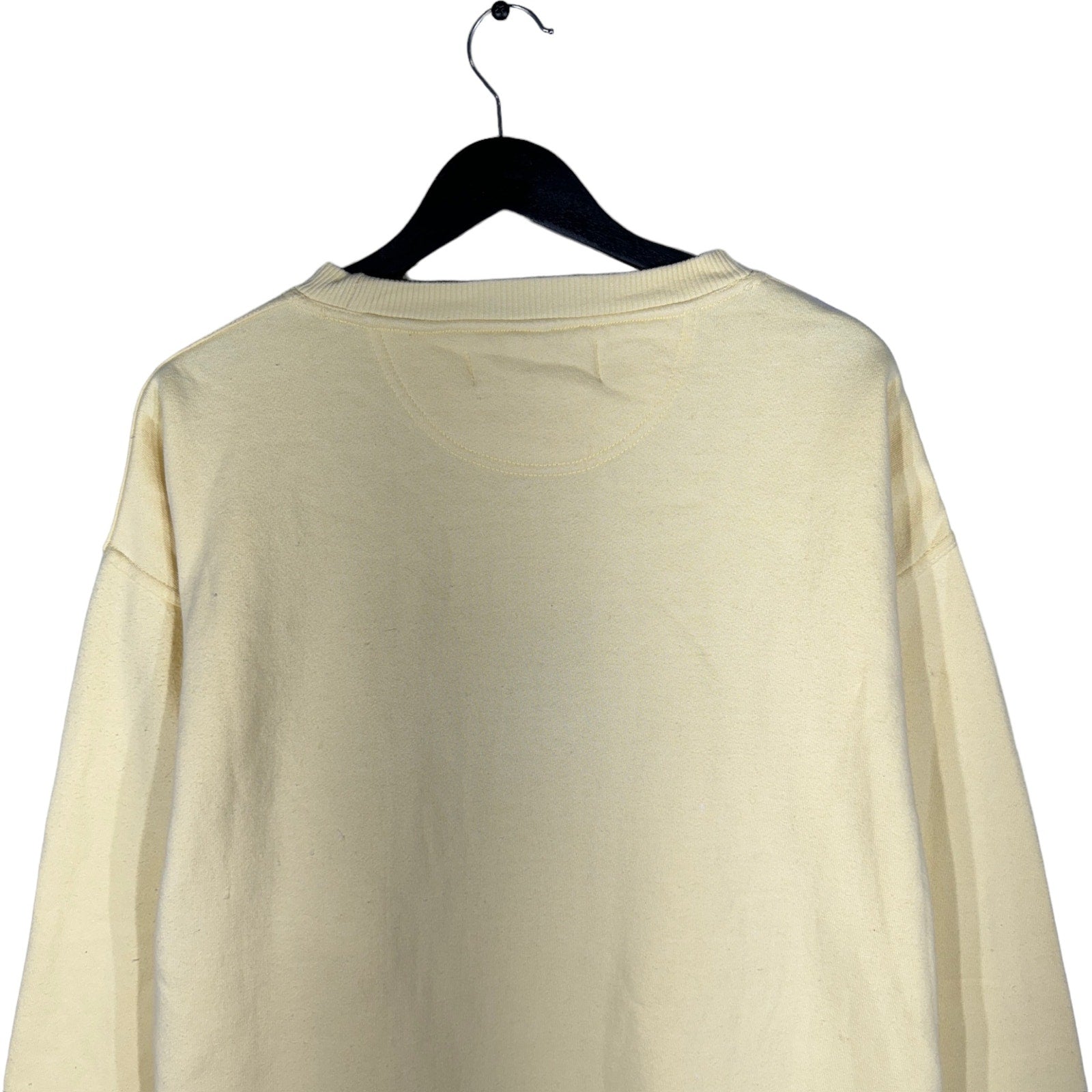 Collection of Embroidered Australia Pullover Crewneck in a gallery layout