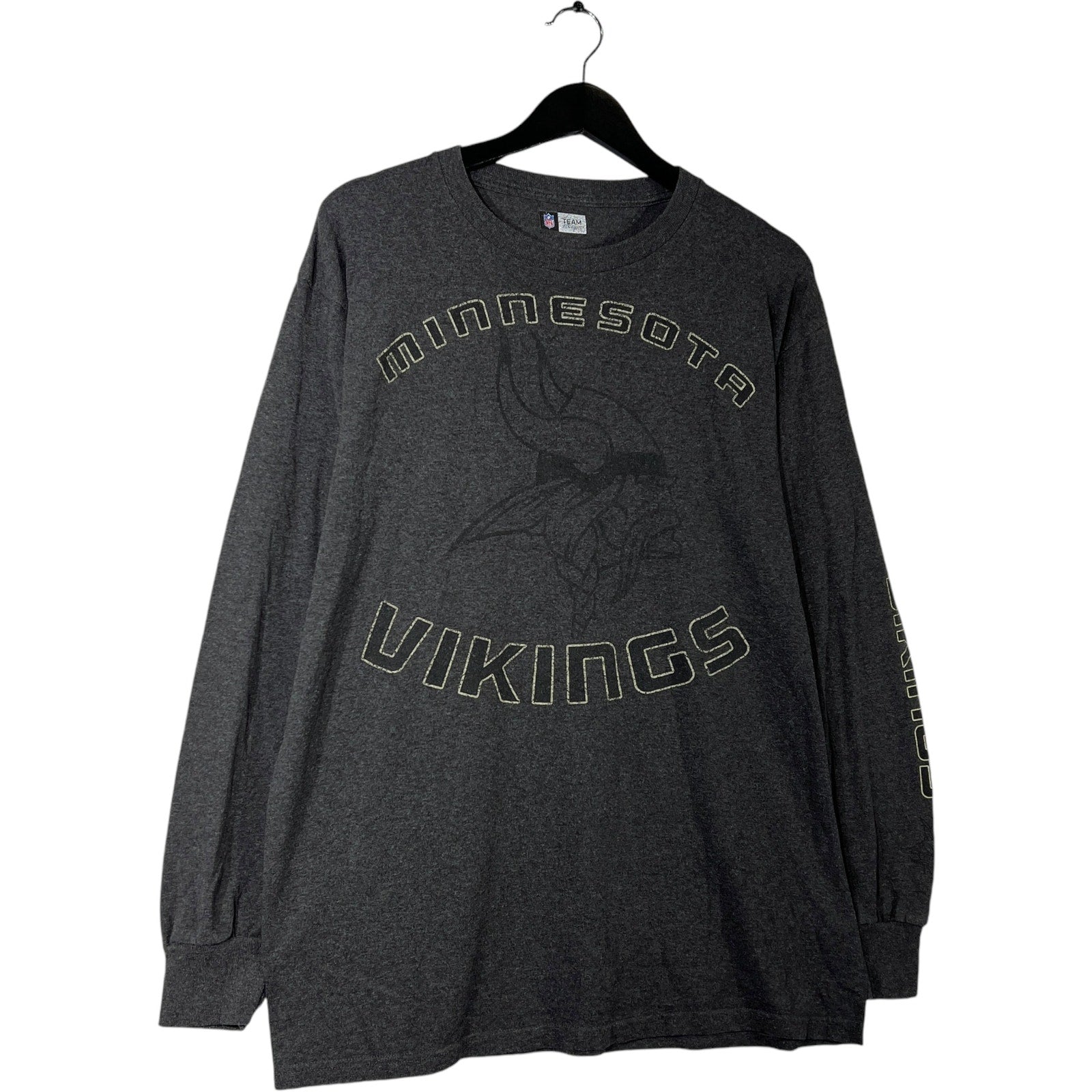 Collection of NFL Minnesota Vikings Spell Out Long Sleeve in a gallery layout