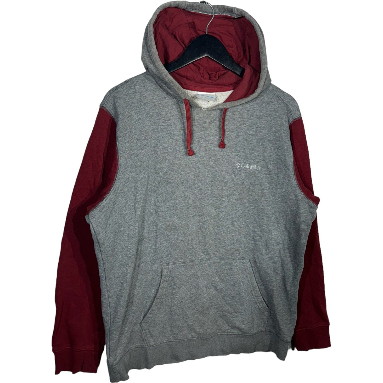 Collection of Columbia Mini Spellout Hoodie in a gallery layout