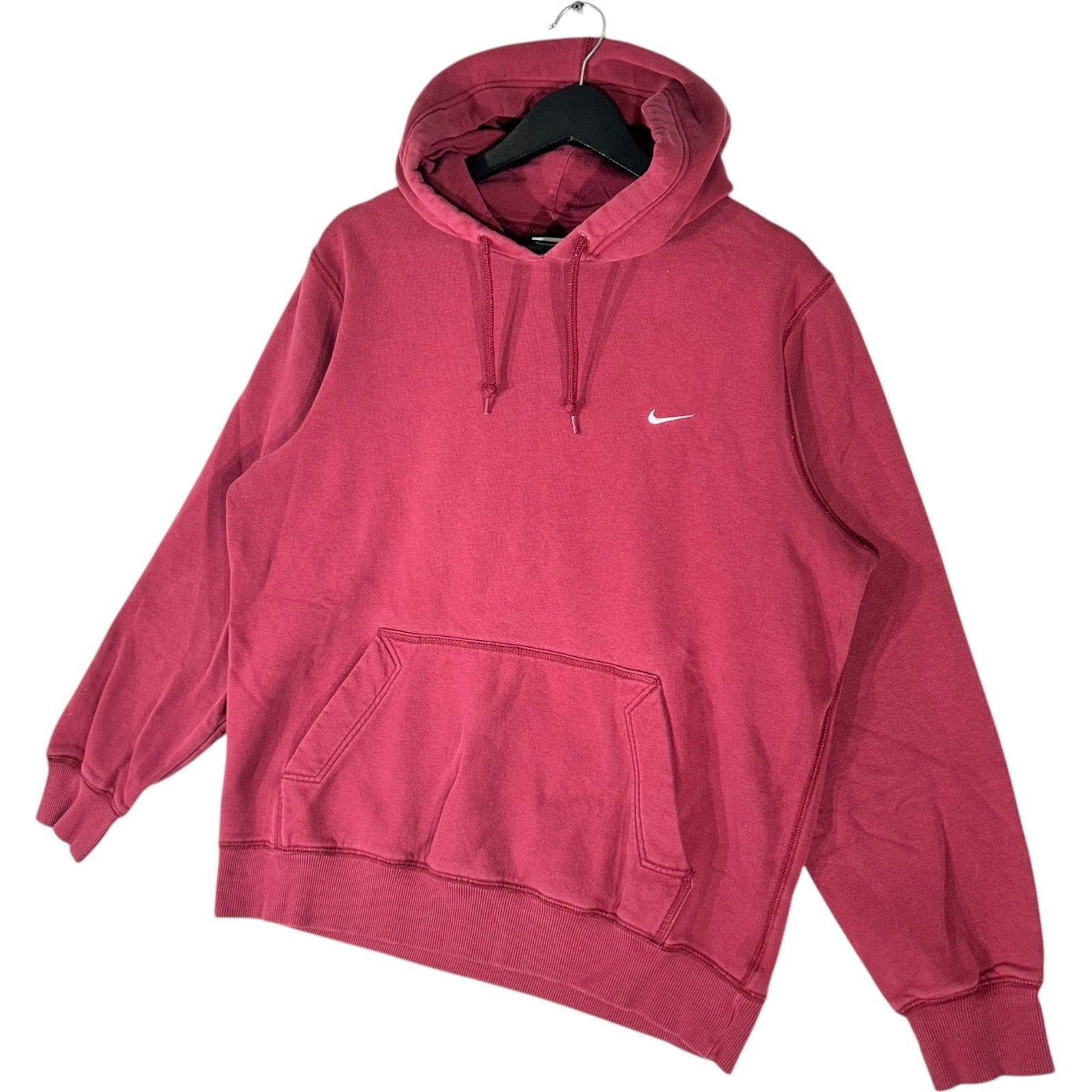 Collection of Nike Mini Swoosh Hoodie in a gallery layout