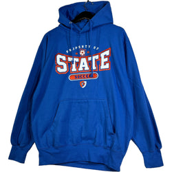 Collection of Vintage "Property Of State" Soccer Hoodie in a gallery layout