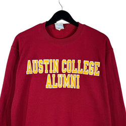 Collection of Champion "Austin College Alumni" Crewneck in a gallery layout