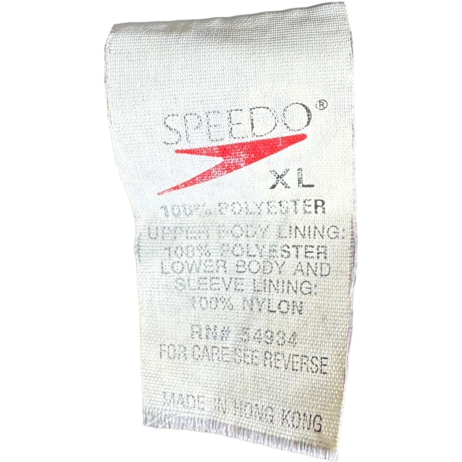 Collection of Vintage Speedo Full Zip Light Jacket in a gallery layout