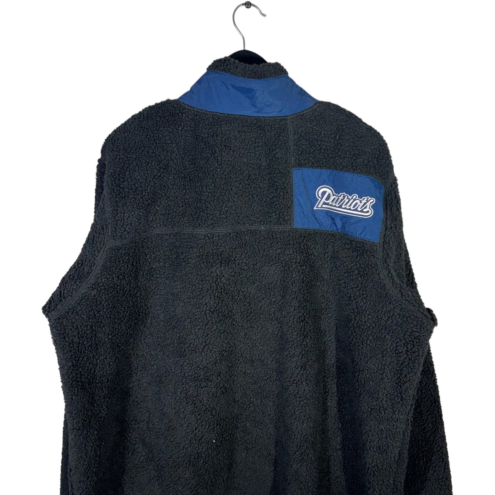 Collection of New England Patriots Full Zip NFL Fleece in a gallery layout