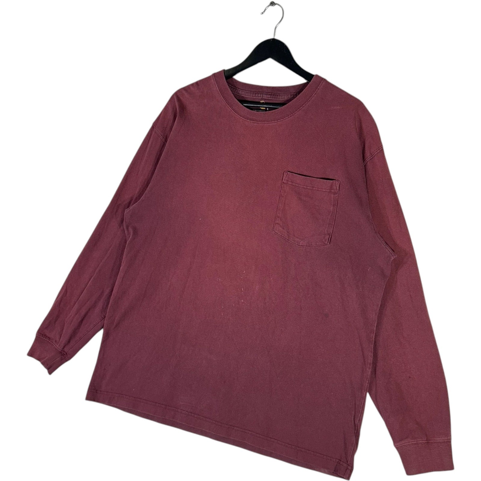 Collection of Carhartt Blank Pocket Long Sleeve in a gallery layout