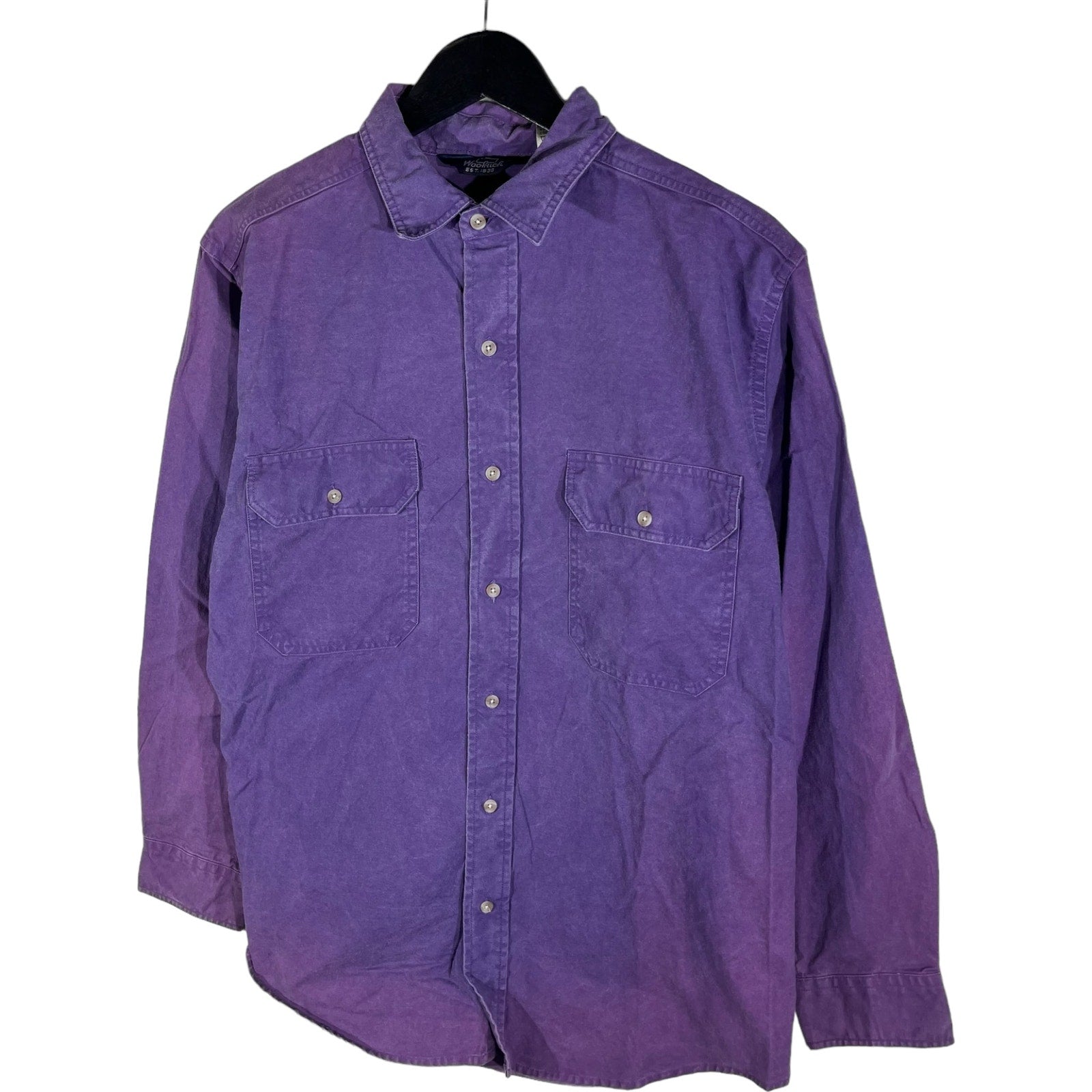 Collection of Woolrich Button Down Long Sleeve in a gallery layout