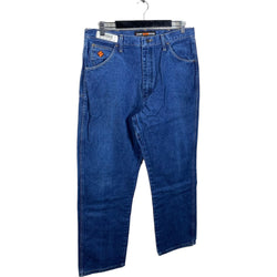 Collection of Wrangler Zip Fly Straight Leg Denim Pants in a gallery layout