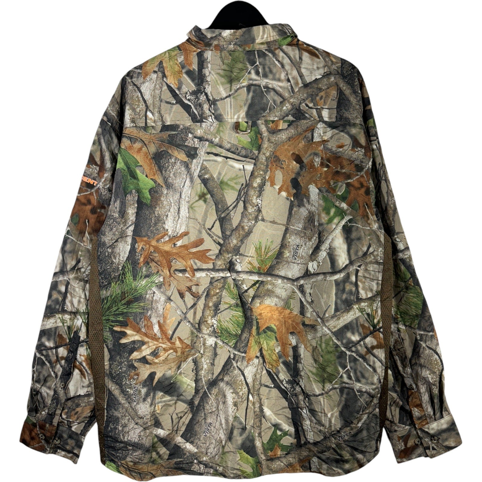 Collection of Camo Long Sleeve Button Up in a gallery layout