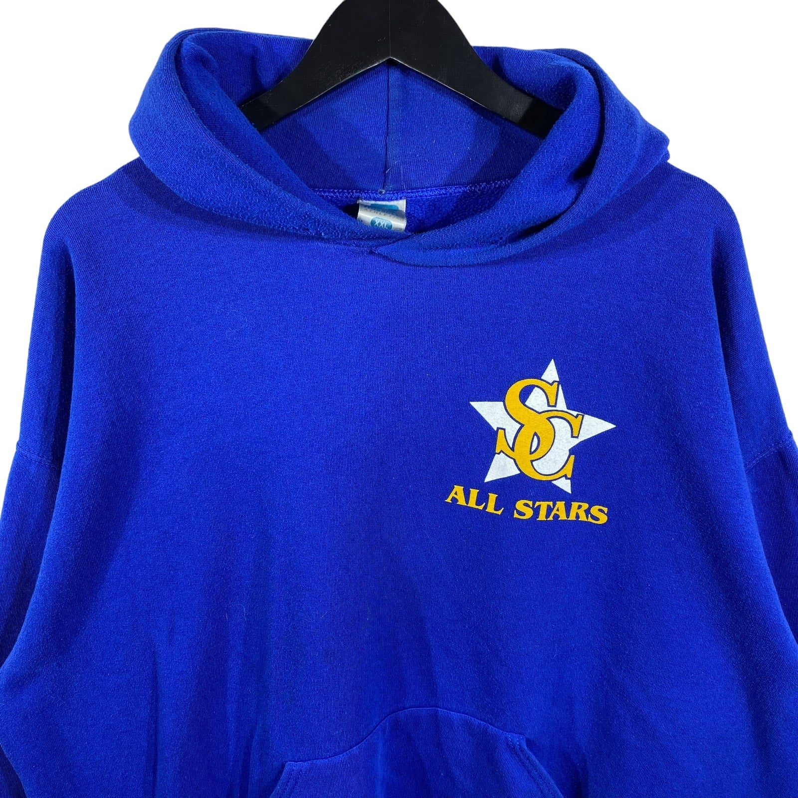 Collection of Russell Athletic Salmon Creek All Stars Baseball Hoodie 2009 in a gallery layout