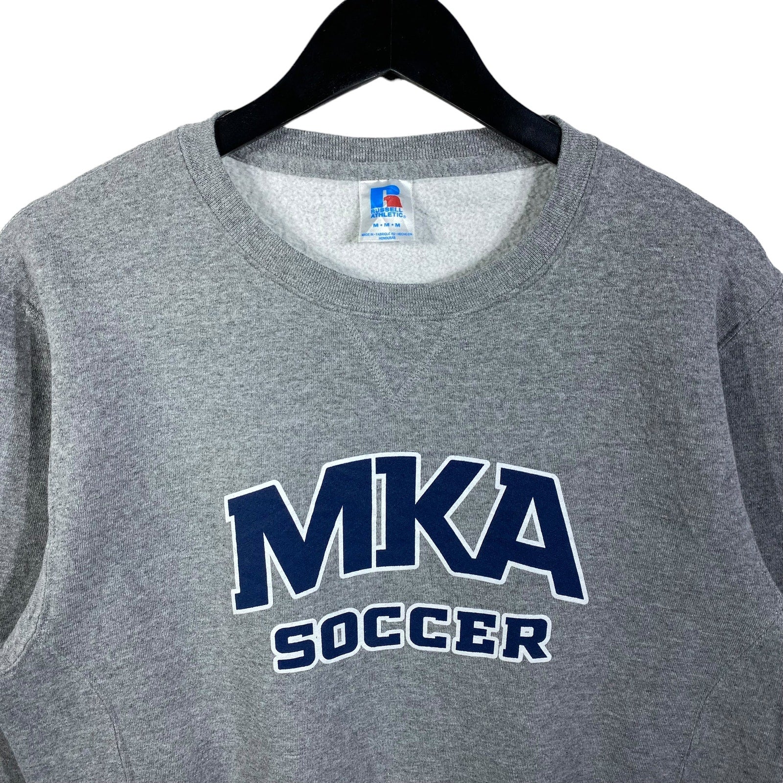 Collection of Russell Athletics MKA Soccer Crewneck in a gallery layout