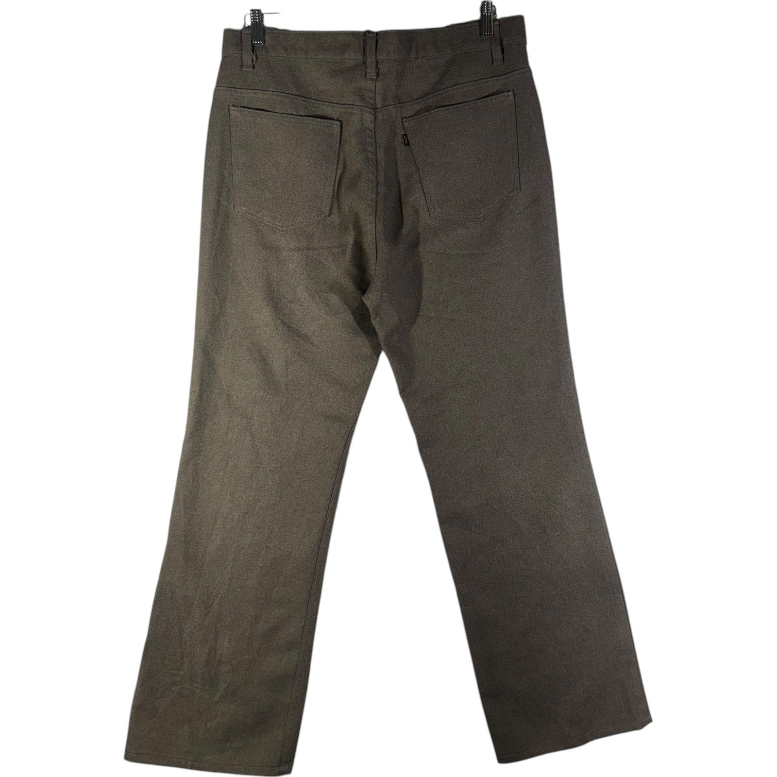Collection of Vintage Levi's Black Tab Straight Leg Chino Pants 38x30 in a gallery layout