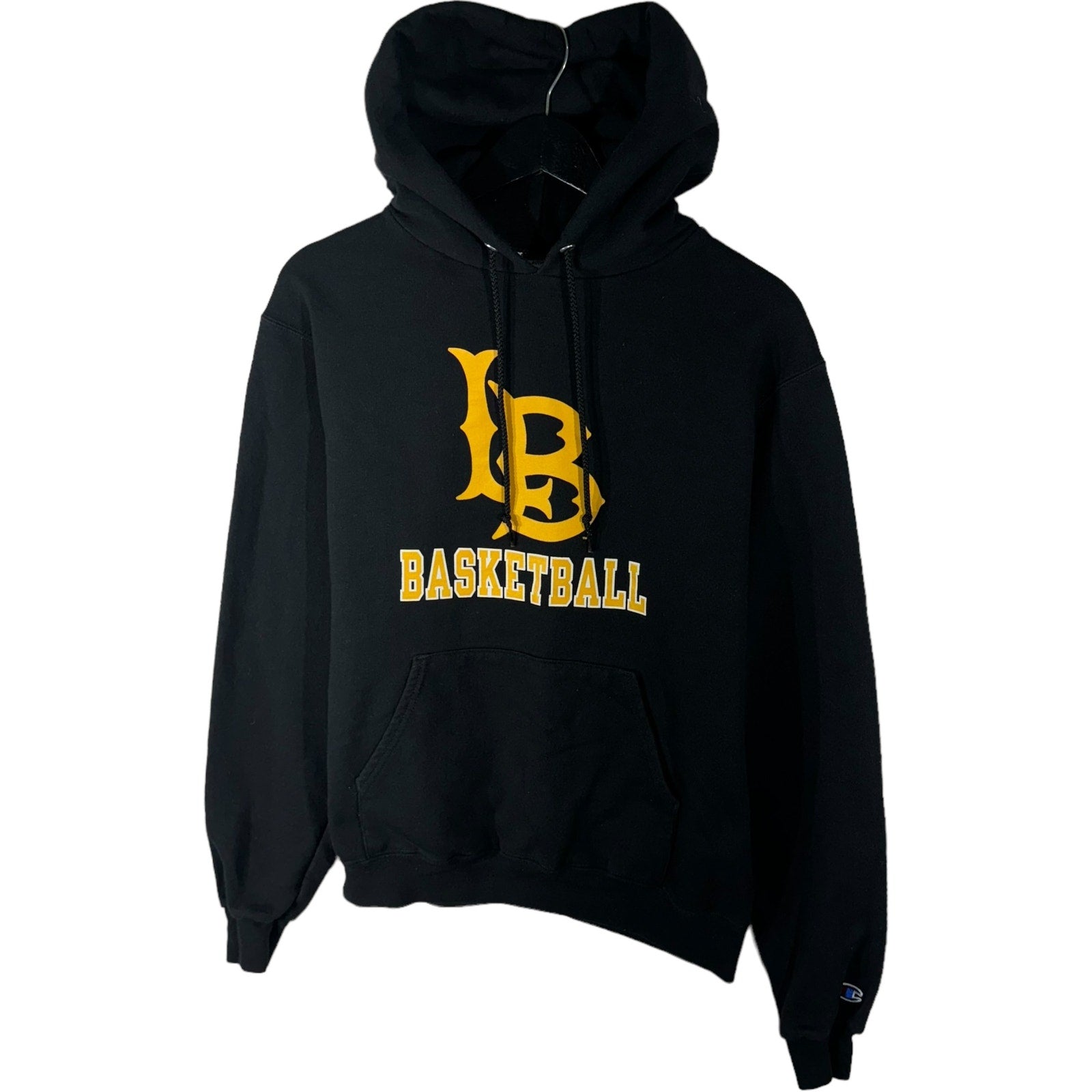 Collection of Champion University Of Long Beach Basketball Hoodie in a gallery layout