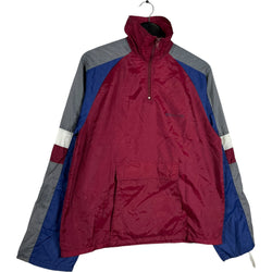 Collection of Spalding 1/4 Zip Anorak Light Jacket in a gallery layout