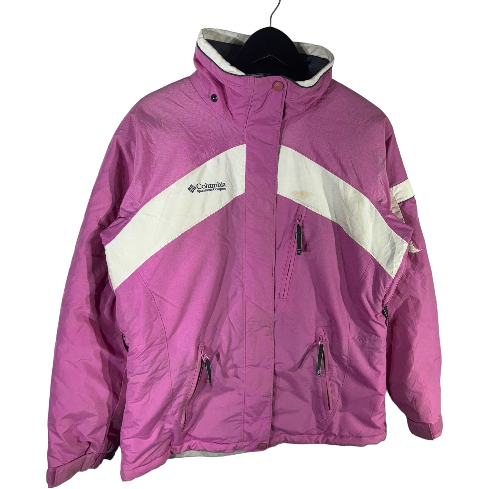 Collection of Womens Columbia Puffer Jacket in a gallery layout