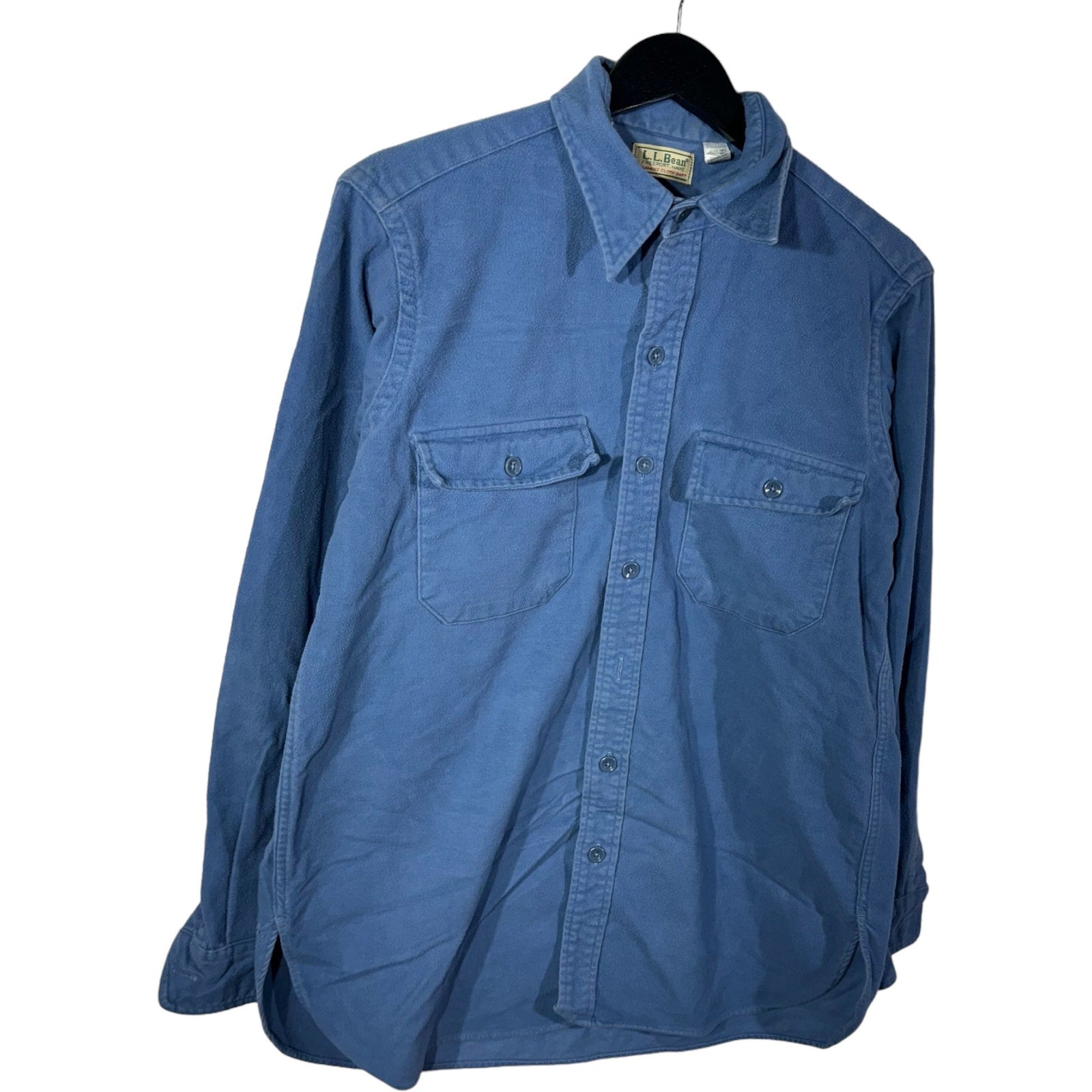 Collection of L.L Bean Collared Button Up in a gallery layout