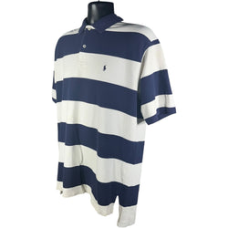 Collection of Polo Ralph Lauren Striped Short Sleeve Polo in a gallery layout