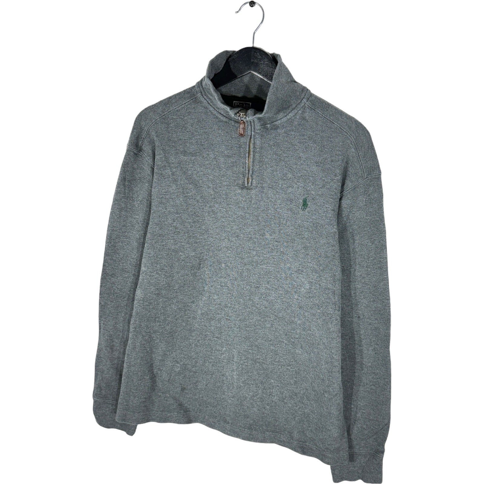 Collection of Polo Ralph Lauren 1/2 Zip Sweatshirt in a gallery layout